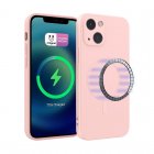 Icoveri Funda Magnética de Silicona para iPhone 13