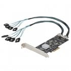 StarTech Placa de Expansão PCIe 8 Portas SATA3.0