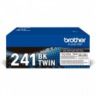 Tóner Original Brother TN241BKTWIN Negro Pack 2 Unidades