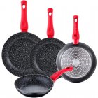 San Ignacio Energy Set 4 Sartenes de Aluminio Forjado