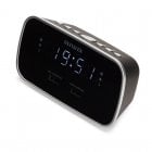 Aiwa CRU-19 Radio Despertador 2xUSB Negra