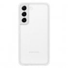 Samsung Frame Cover Funda con Marco Transparente para Galaxy S22