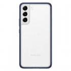 Samsung Frame Cover Funda con Marco Azul Marino para Galaxy S22 Plus