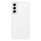 Samsung Frame Cover Funda con Marco Blanco para Galaxy S22 Plus