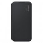 Samsung Smart LED View Cover Funda Inteligente Negra para Galaxy S22 Plus