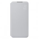 Samsung Smart LED View Cover Funda Inteligente Gris Claro para Galaxy S22 Plus