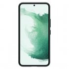 Samsung Leather Cover Funda de Piel Verde para Galaxy S22