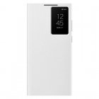 Samsung Smart Clear View Cover Funda Blanca para Galaxy S22 Ultra
