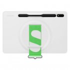 Samsung Strap Cover Funda de Silicona Blanca con Correa para Galaxy Tab S7/S8