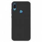 Icoveri Funda Soft Matte Negra para Huawei Y6 2019
