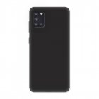 Icoveri Funda Soft Matte Negra para Samsung Galaxy A31