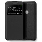 Cool Funda Flip Cover Liso Negro para Motorola Moto E20/E40