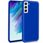 Cool Funda Silicona Azul para Samsung Galaxy S21 FE G990B