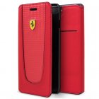 Cool Funda Flip Cover Licencia Ferrari Rojo para iPhone 7 Plus/8 Plus