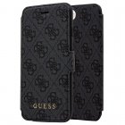 Cool Funda Flip Cover Licencia Guess Tela Negro para iPhone 7/8/SE 2020