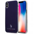 Cool Funda Licencia Polo Ralph Lauren Marino para iPhone X/XS