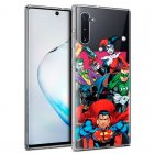 Cool Funda Licencia DC Liga Justicia para Samsung Galaxy Note 10 N970