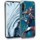 Cool Funda Licencia Marvel Avengers para Xiaomi Mi Note 10/Mi Note 10 Pro