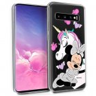 Cool Funda Licencia Disney Minnie para Samsung Galaxy S10 G973