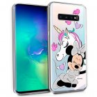 Cool Funda Licencia Disney Minnie para Samsung Galaxy S10 Plus G975