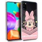 Cool Funda Licencia Disney Minnie para Samsung Galaxy A41 A415