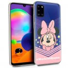 Cool Funda Licencia Disney Minnie para Samsung Galaxy A31 A315