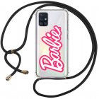 Cool Funda Cordón Licencia Barbie para Samsung Galaxy A71 A715
