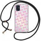 Cool Funda Cordón Licencia Barbie para Samsung Galaxy A51 A515