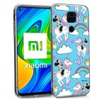 Cool Funda Licencia Disney Minnie para Xiaomi Redmi Note 9