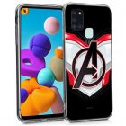 Cool Funda Licencia Marvel Avengers para Samsung Galaxy A21s A217