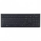 Kensington AdvanceFit Teclado Inalámbrico Negro