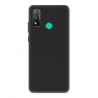 Icoveri Funda Soft Matte Negra para Huawei P Smart 2020