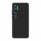 Icoveri Funda Soft Matte Negra para Xiaomi Mi Note 10