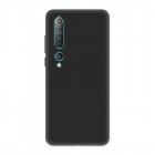 Icoveri Funda Soft Matte Negra para Xiaomi Mi 10