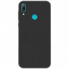 Icoveri Funda Soft Matte Negra para Huawei Y7 2019