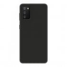 Icoveri Funda Soft Matte Negra para Samsung Galaxy A02s
