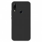 Icoveri Funda Soft Matte Negra para Huawei P Smart Z