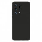 Icoveri Funda Soft Matte Negra para Huawei P40 Pro Plus