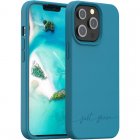 Just Green Funda Biodegradable Azul para iPhone 13 Pro