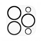 4-OK Protector de Cámara Cristal Templado 9H Compatible con iPhone 13 Pro/Pro Max