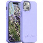 Just Green Funda Biodegradable Lavanda para iPhone 13 Mini
