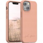 Just Green Funda Biodegradable Arena para iPhone 13 Mini