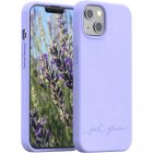Just Green Funda Biodegradable Lavanda para iPhone 13