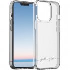 Just Green Funda Biodegradable Transparente para iPhone 13 Pro