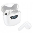 4-OK Auriculares Inalámbricos Blancos