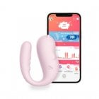 Monster Pub Excited Mr. Devil Vibrador Bluetooth Rosa