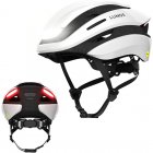 Lumos Ultra Casco Inteligente con MIPS Blanco M-L
