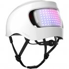 Lumos Matrix Casco Inteligente con MIPS Blanco M