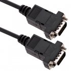 BeMatik Cable VGA Macho/Macho 3m Negro