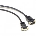 BeMatik Cable VGA Macho/Hembra 5m Negro